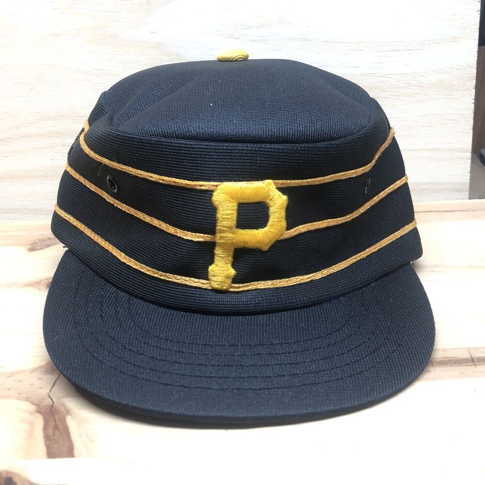 Vintage Pittsburgh Pirates Sports Specialties Hat Cap Pillbox Youth 2-4 70s 80s
